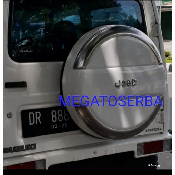 Cover Ban Serep Jimny Katana Ring 15" Termurah
