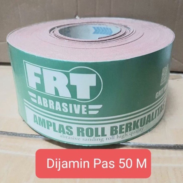 Bagus 50M Amplas Roll / Kertas Gosok / Amplas Kertas Frt/Primero