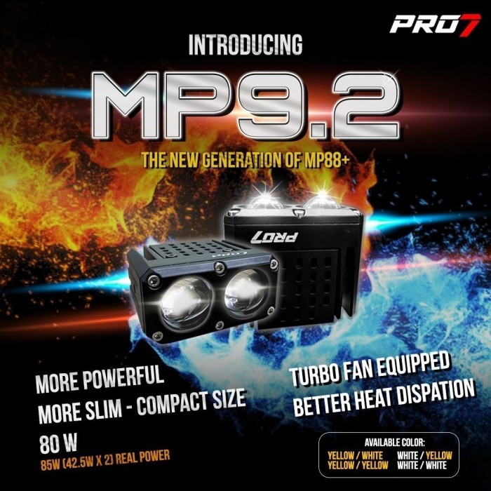 Mini Projie / Projector Laser Led Pro7 Mp92 / Mp 9.2 / Mp9.2 New Mp88+ New 100 % Original