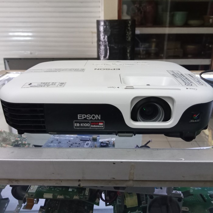 Proyektor Epson Eb X100 Bekas Bagus Normal Terbaru 100 % Original