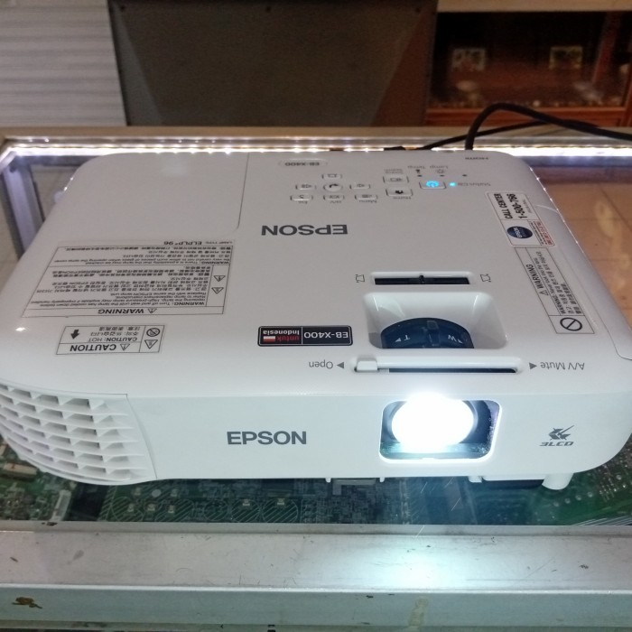 Proyektor Epson Eb X400 Second/Bekas Normal New 100 % Original