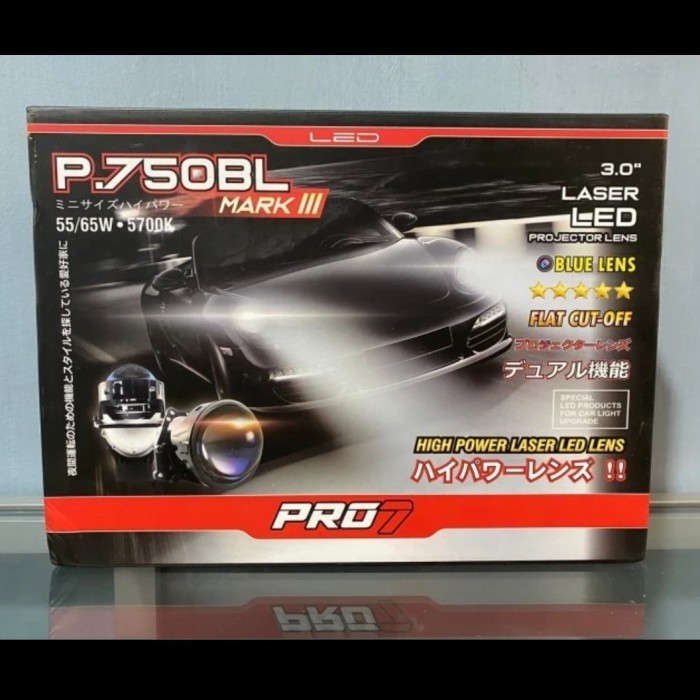 Pro7 Projector P.750Bl Signature Edition Original Termurah Termurah 100 % Original