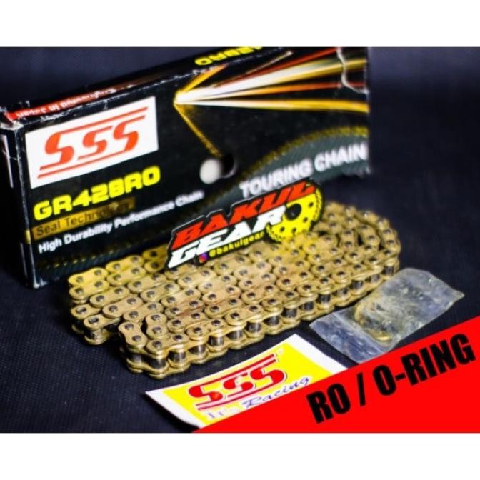 Rantai SSS 428 HSBT SB HMX ORING