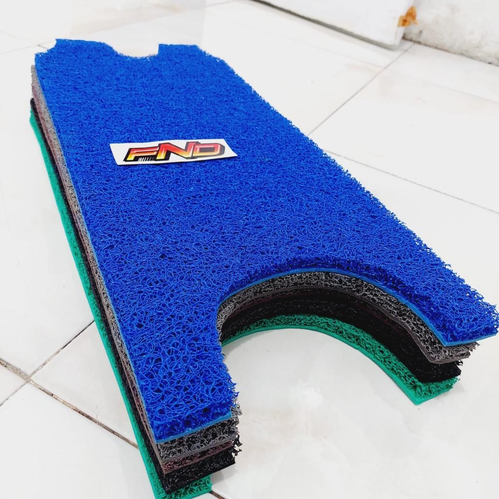 Karpet Sepeda Listrik Goda 140 Pelindung Batrai Aki Motor Listrik Pijakan Kaki
