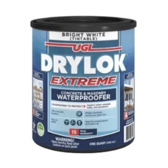 Drylok Extreme Waterproofer Cat Pelapis Anti Bocor 946 Ml -Putih