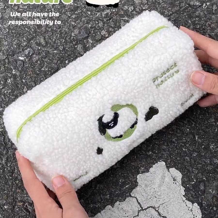 

New Cute Japanese Style Sheep Plush Pencil Bag
