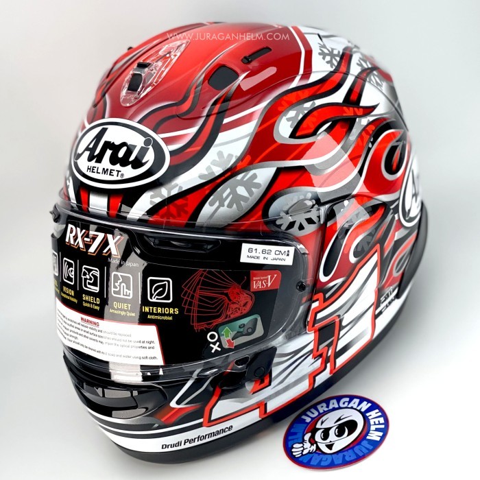 Arai Rx7X Haga Gp