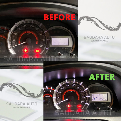 Lcd Speedometer Avanza Lcd Speedometer Xenia Baru New Ori- Premium