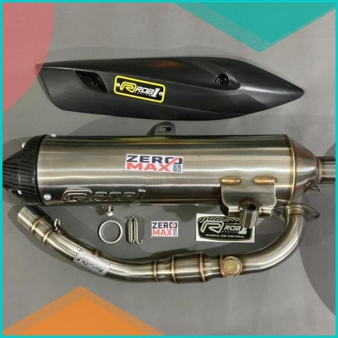 Knalpot ROB1 Standar Racing Megabomb Cup V BORE UP Yamaha NMAX Old 11O