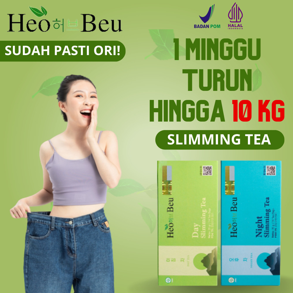 

Promo 12.12 Teh Korea Heo Beu Original Teh Pelangsing
