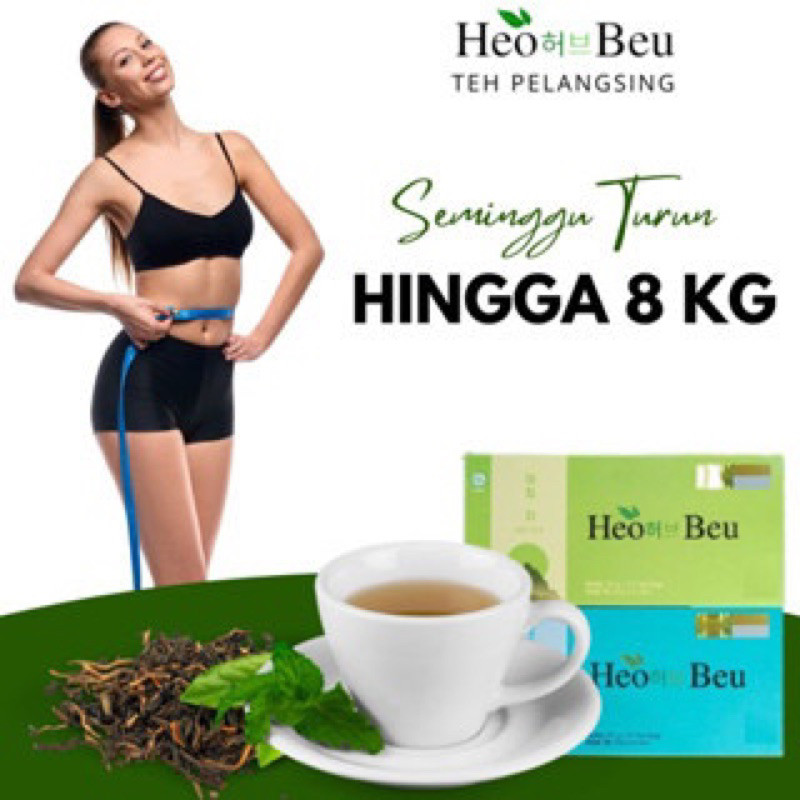 

Promo 12.12 Teh Heo Beu Heo Beu Tea Minuman Teh Pelangsing Original Bpom Heo Beu Sliming Tea