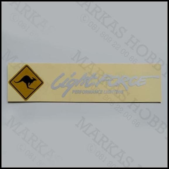 

DISKON STIKER LIGHTFORCE TEXTLINE !!