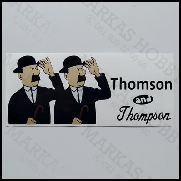 

TERMURAH STIKER TINTIN THOMSON AND THOMPSON !!!!!