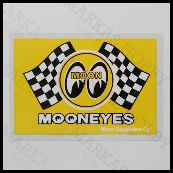 

HOT DEAL STIKER MOONEYES TEMPEL DALAM