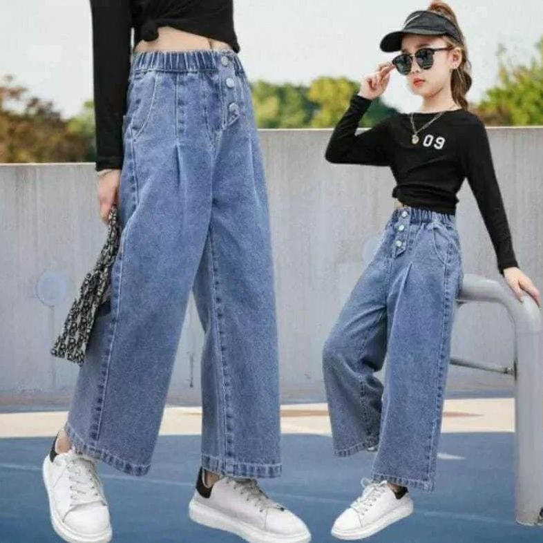 12.12 Discount Bf Korea Kids / Celana Boyfriend Anak-Anak Usia 7-12 Tahun Virall