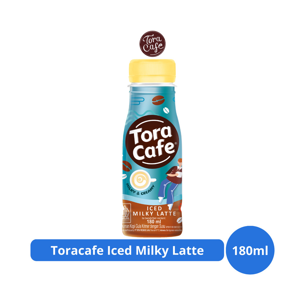 

Toracafe Iced Milky Latte 180ml