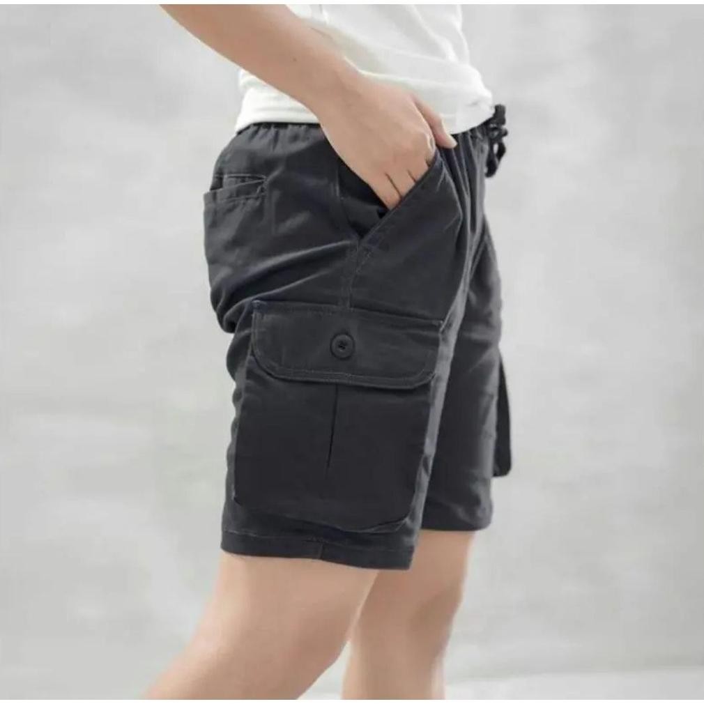 PL CELANA PENDEK PRIA WANITA SANTAI BOARDSHORT PREMIUM BIG SIZE BAHAN MICRO SUEDE BOXER RELAX SHORTP