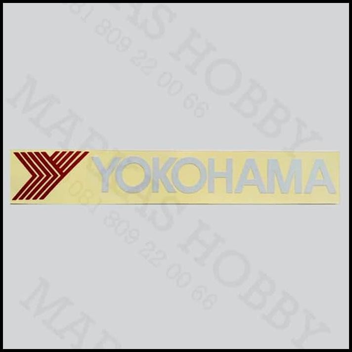 

BEST DEAL STIKER YOKOHAMA SILVER !!!