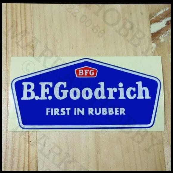 

GRATIS ONGKIR STIKER BFGOODRICH