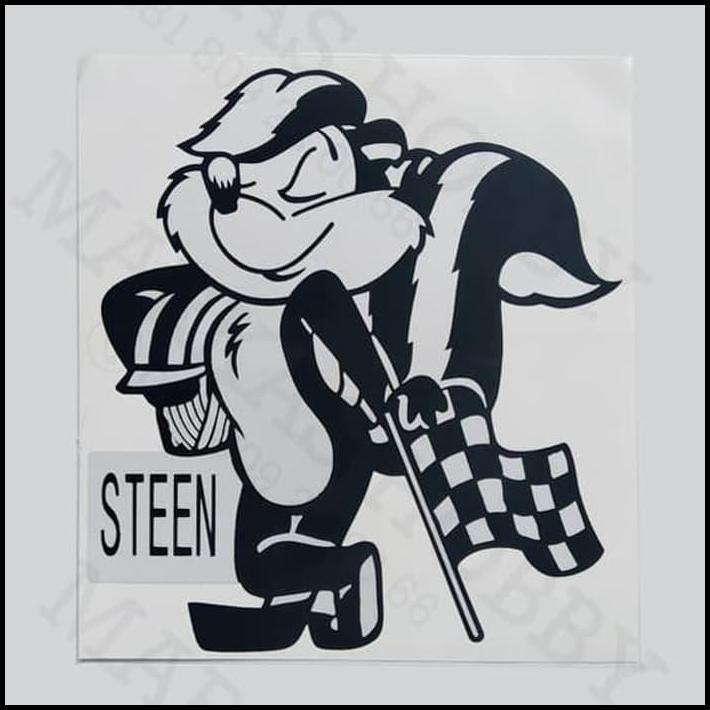 

HOT DEAL STIKER STEEN !