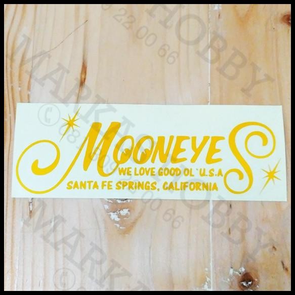 

BEST DEAL STIKER MOONEYES USA 2 !!