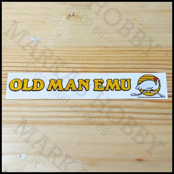 

GRATIS ONGKIR STIKER OLD MAN EMU !!!!!