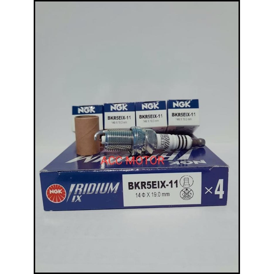 TERMURAH BUSI NGK IRIDIUM MAZDA 2 MAZDA2 2009-2013 BKR5EIX 