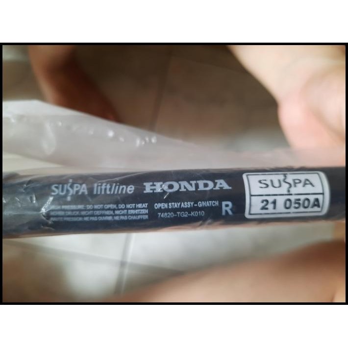 DISKON SHOCK BAGASI BELAKANG / SHOCK KACA BELAKANG BRIO 2012 - 2016 ORI 