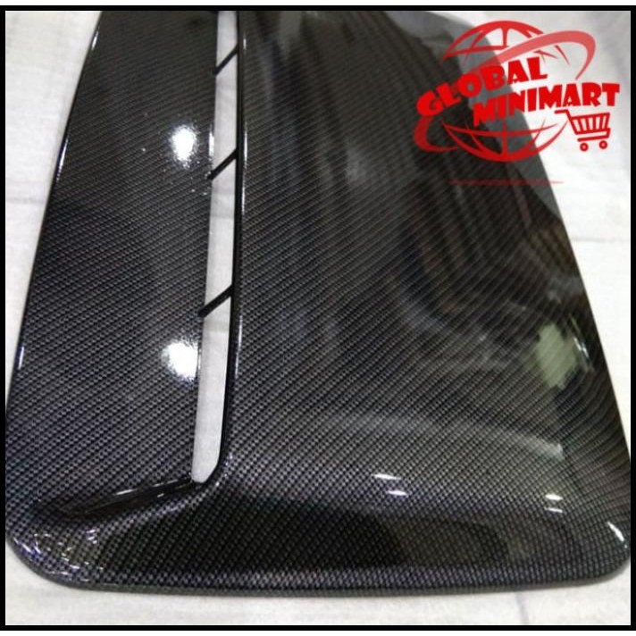 TERBARU AIR FLOW KAP MESIN TOYOTA ALL NEW AVANZA & GRAND AVANZA FULL CARBON 