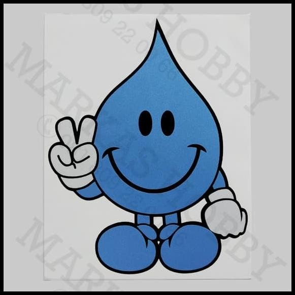 

HOT DEAL STIKER FIRE BLUE EMOTICON !