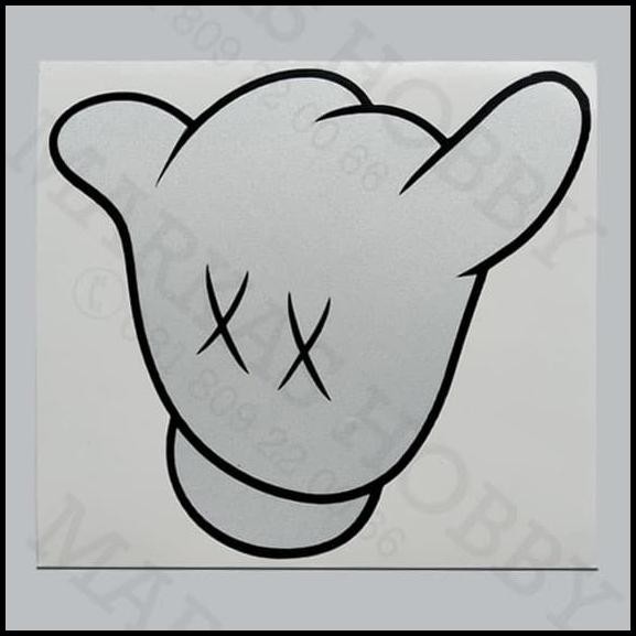 

GRATIS ONGKIR STIKER KAWS HANDS !!!!!!