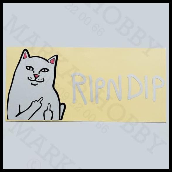 

HOT DEAL STIKER RIPNDIP !