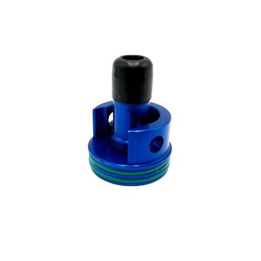 Water Gel Gun Noise Reduction Metal Cylinder Head for Jinming Gen 8