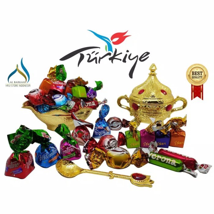 

Ready Stok - Coklat Arab Mix 1Kg Made In Turki Oleh Oleh Haji Umroh