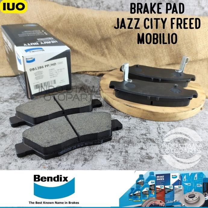 Brake Pad Bendix Jazz City Freed Mobilio Kampas Rem Bendix Db1286