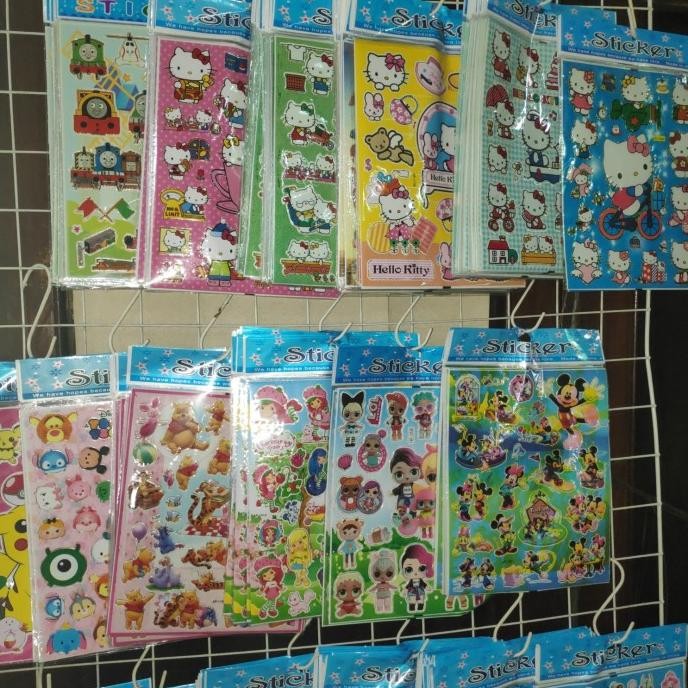 

Best Seller! Stiker laser anak kartun sticker murah - Harga Terjangkau, Pengiriman Cepat!