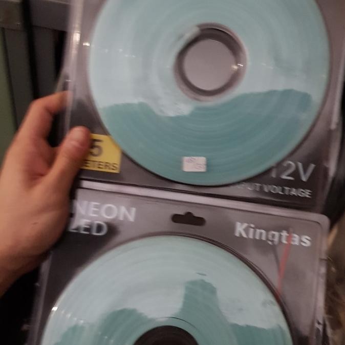 Produk Baru KINGTAS NeOn fLex DC12V DC 12V 5Meter Ice Blue IP68 Waterproof