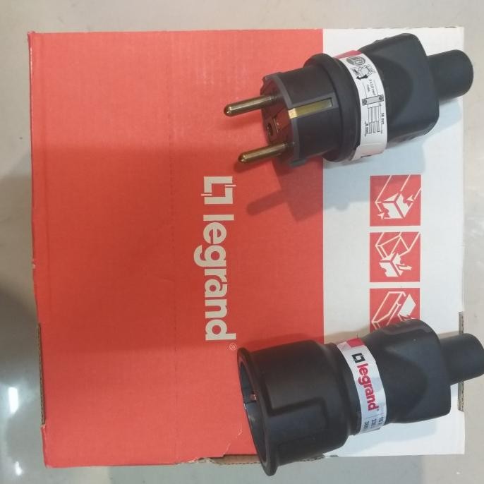 steker karet legrand cewe/cowo 1set