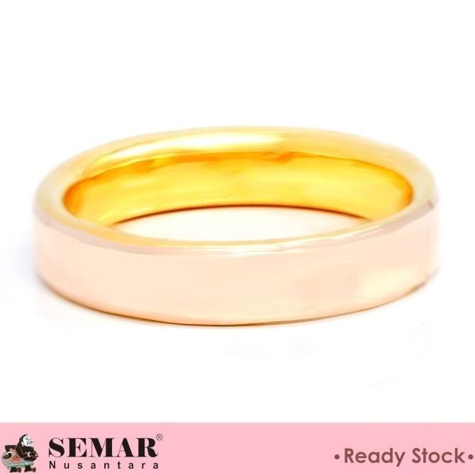 

Cincin Emas Pipa Kaca Gold 17K Semar Nusantara Original Dan Terpercaya