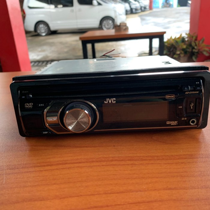 Promo Headunit Single Din Jvc Kd-Dv5506 Bekas
