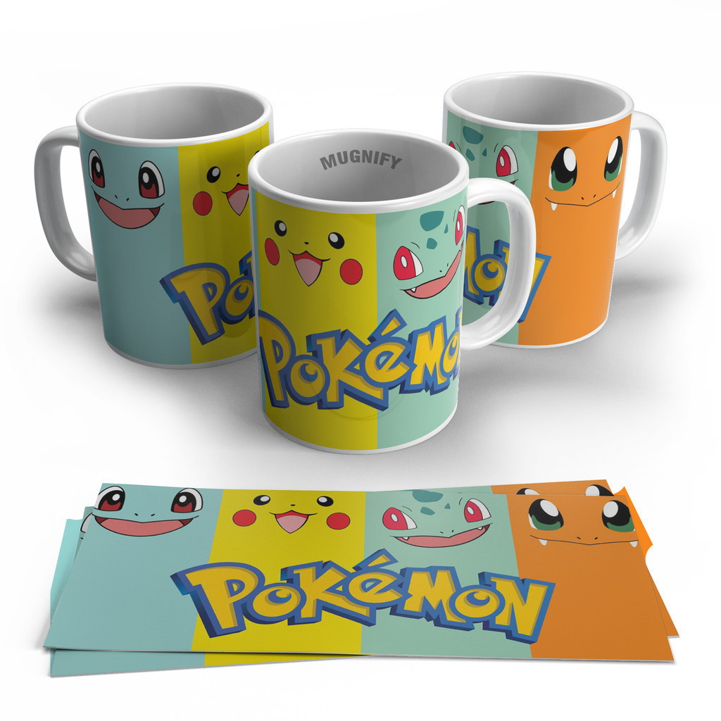 Gelas Mug Bergambar Naruto | Kado Hadiah Gelas Mug Kartun Naruto