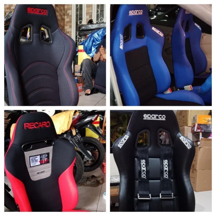 Ready Jok Racing Buat Mobil Brio