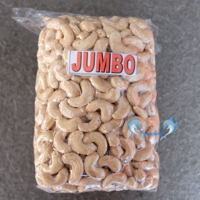 

Ready Kacang Mede / Mete / Mente Jumbo Sulawesi 500Gr