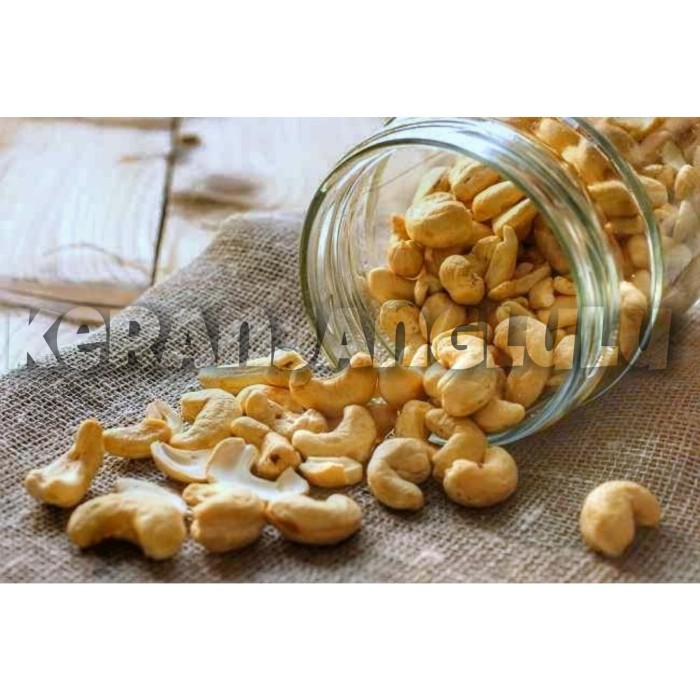 

Ready Kacang Mede Asin/Kacang Mete Asin/Kacang Mede Goreng