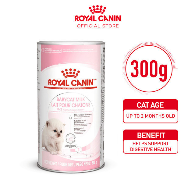 Royal Canin Babycat Milk (300g) Susu Bayi Kucing