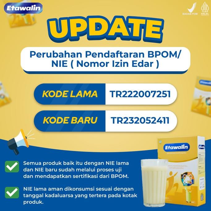 

Etawalin Susu Etawa Original Atasi Nyeri Sendi dan Asam Urat 3 Box [terbaik]