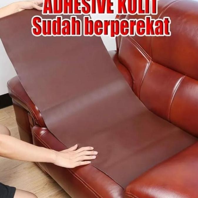 Ready Kulit Untuk Menambal Kursi Sofa Bed Sopa Oscar Lem Perekat Kain Jeruk