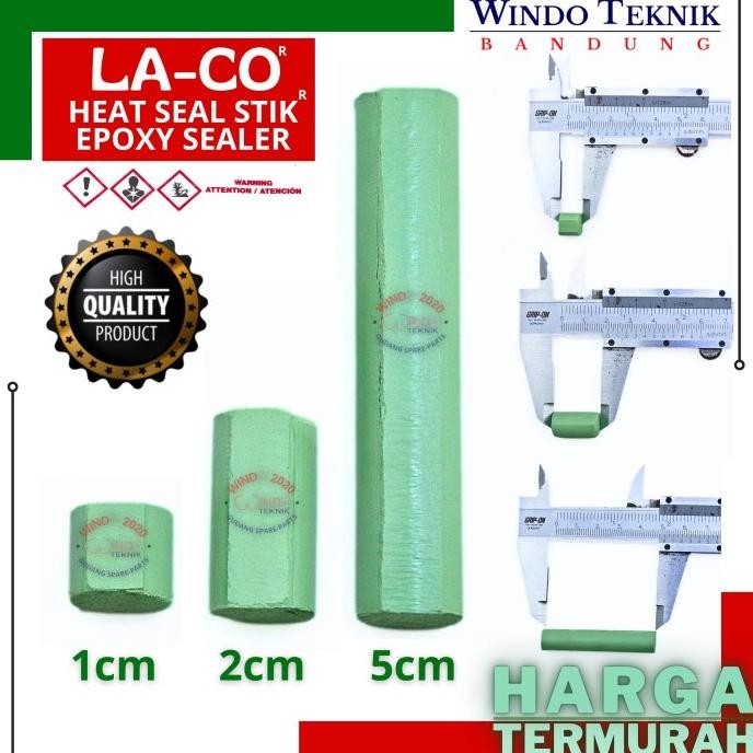 Ready LACOSTIK | LEM EVAP KULKAS | LEM KULKAS BOCOR/LEM HIJAU PER CM