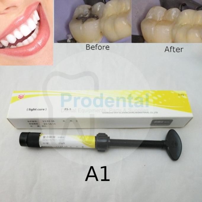 Ready Lem Behel / Veneer Komposit / Dental Composite (A1)