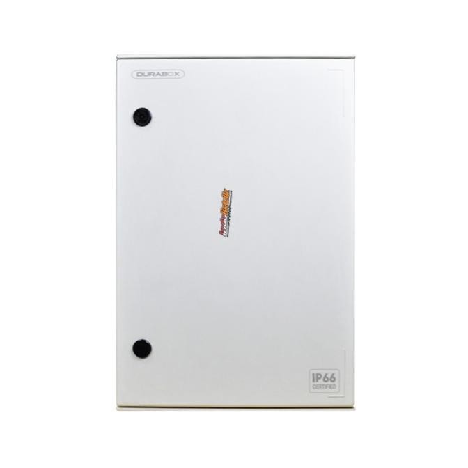 Box Panel 600x400x230 mm IP65 Water Resistant Polyester Metal Durabox